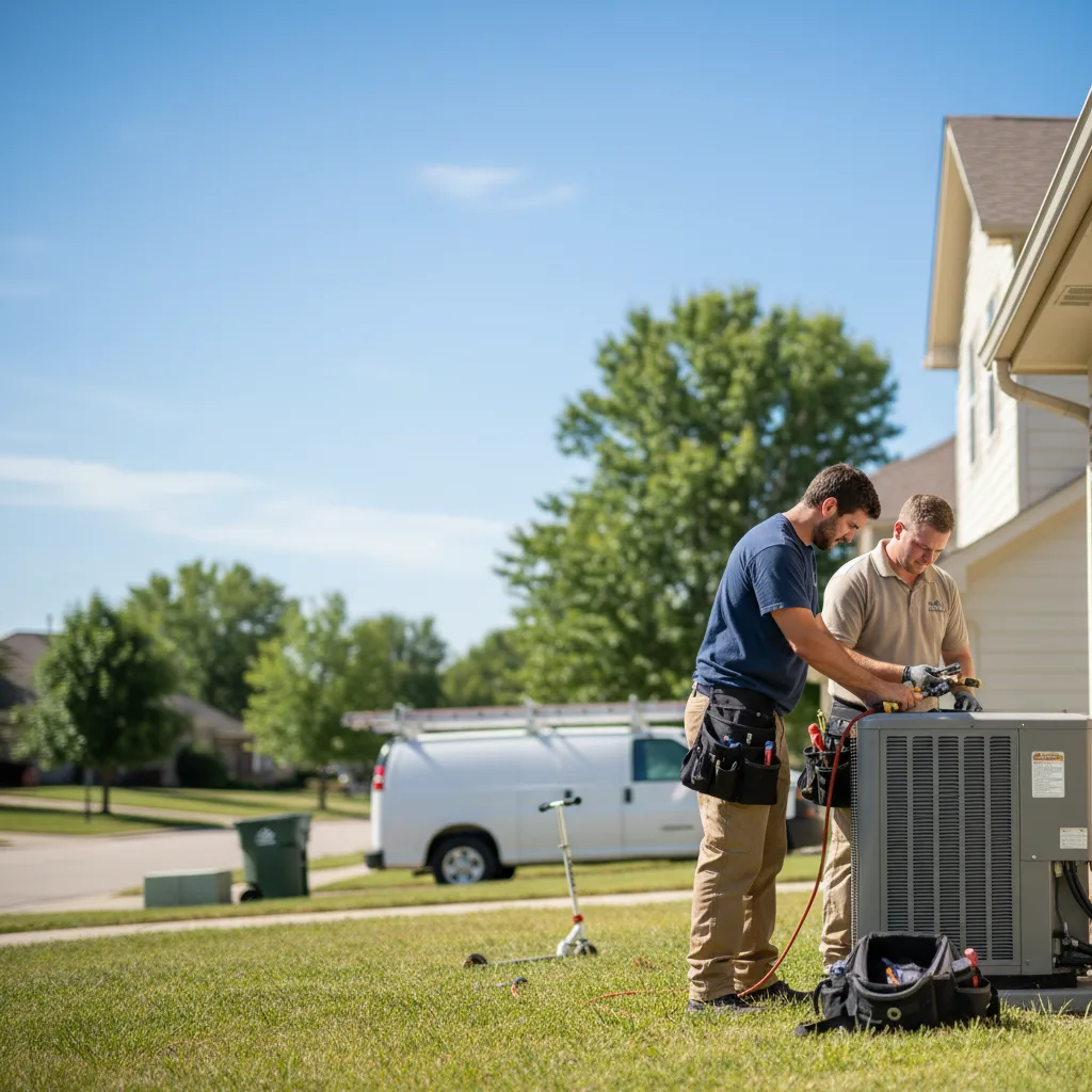 AC Repair in Bedford Heights